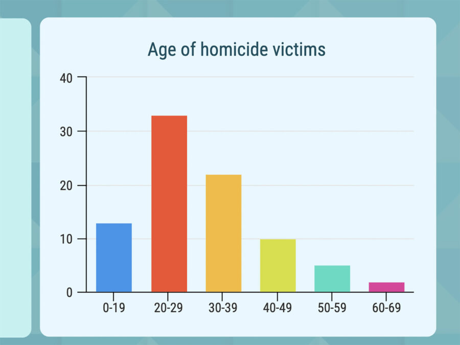 chicago homicides graphic