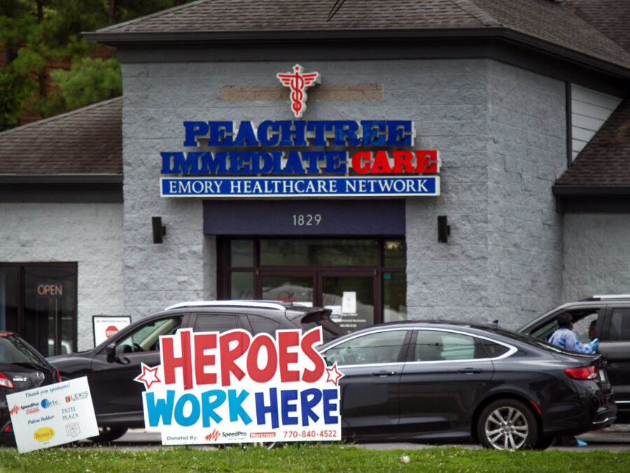 healthcare center photo