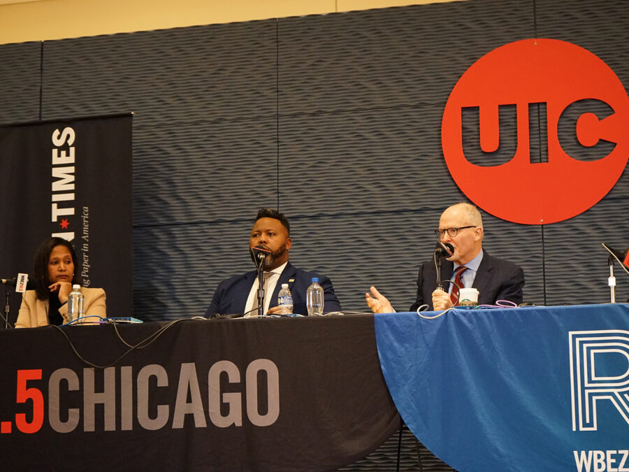 mayoral panel photo