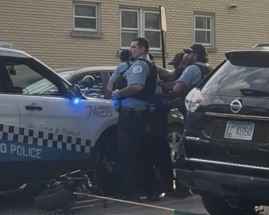 CPD accident photo. Click for story
