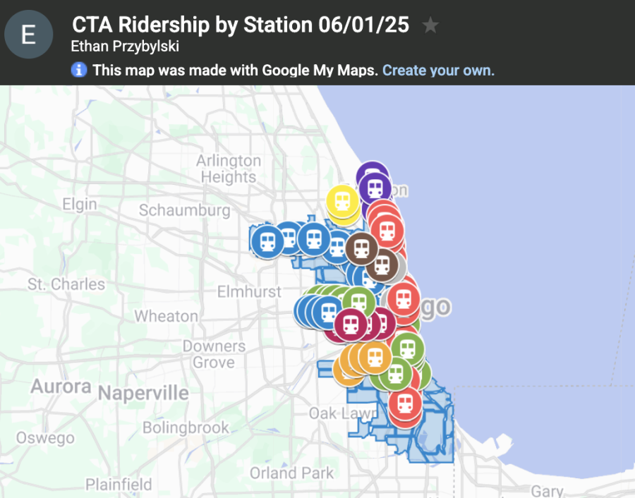 Chicago maps icon. Click to read story and maps.