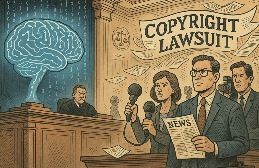 AI copyright image. Click for story
