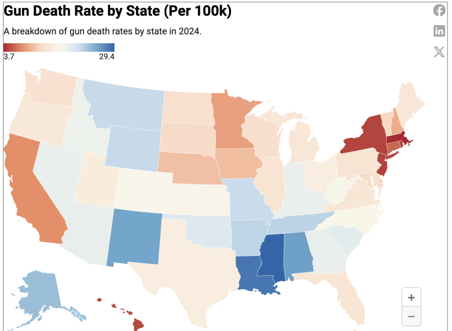 Gun deaths image. Click for story