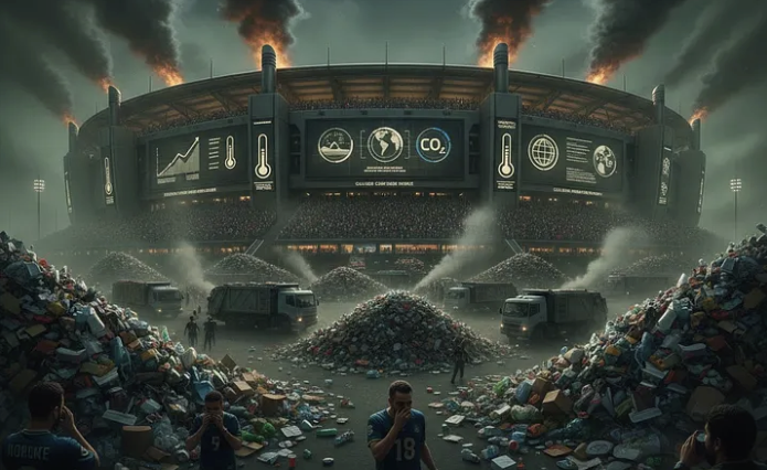 Stadium environmental impacts image. Click for story