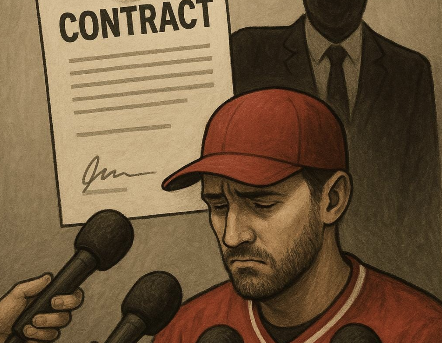 Sports contract image. Click for story