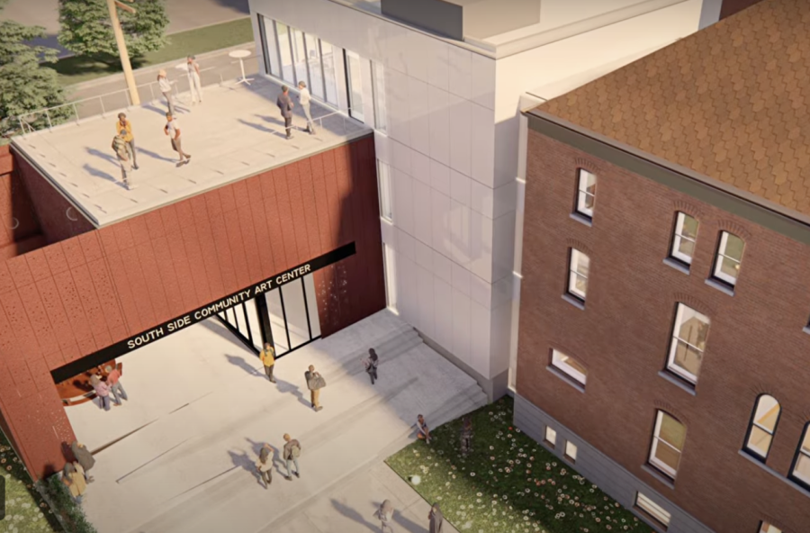 South Side Community Art Center image. Click for story