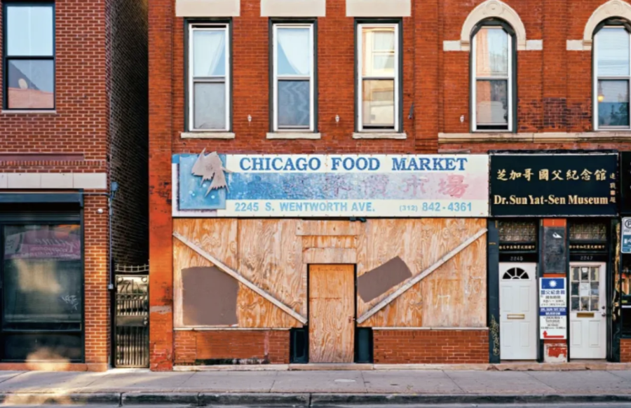 Closed Chinatown store image. Click photo for story