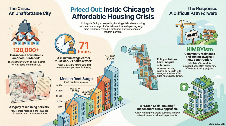 Housing graphic. Scroll down for links to stories and multimedia