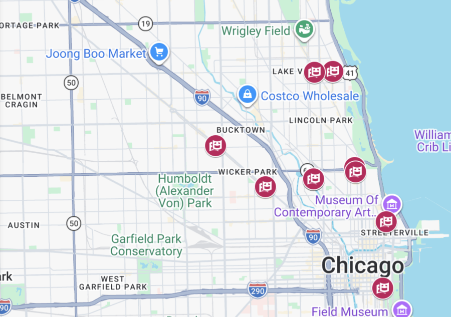 Chicago maps icon. Click for story