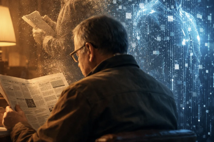 AI news icon. Click for story