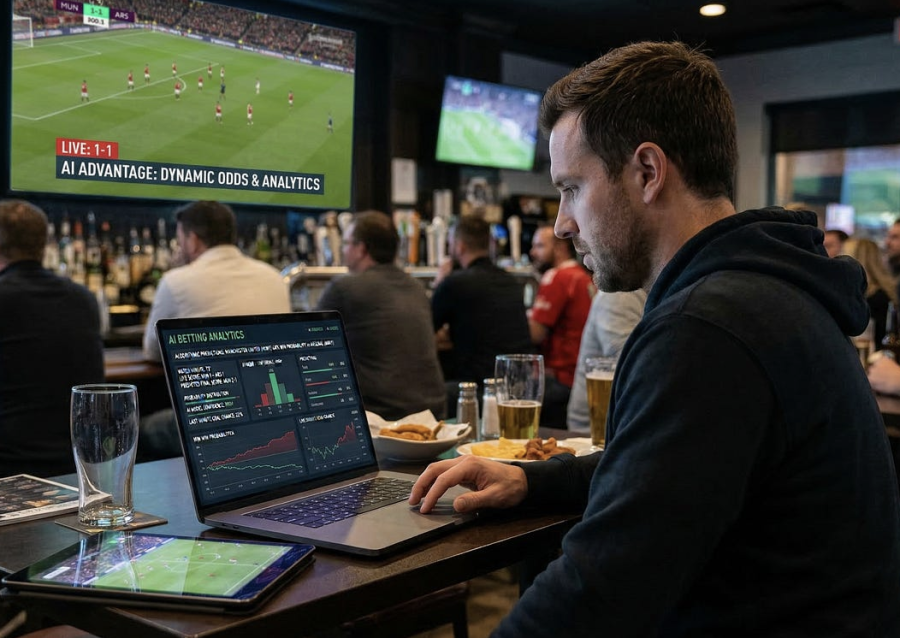 sports betting icon. Click for story