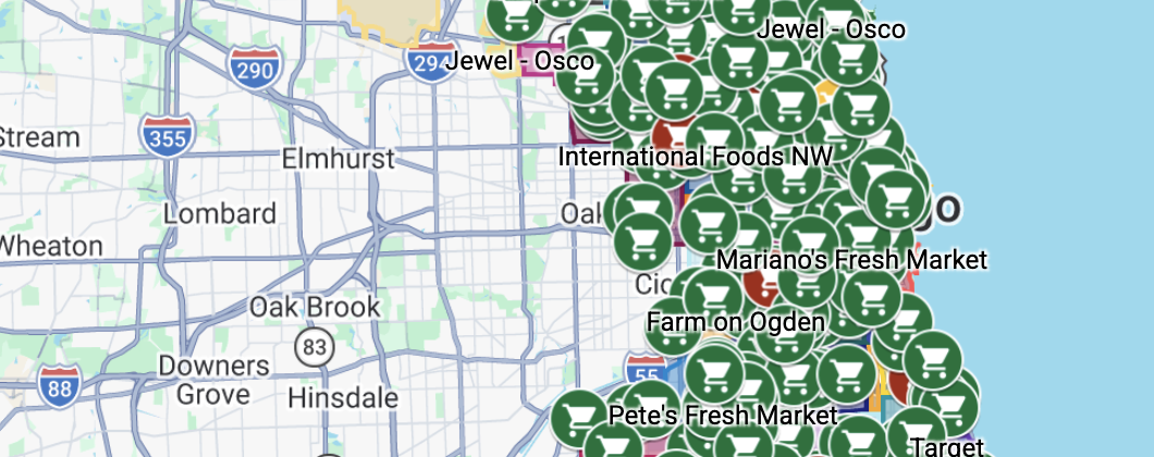 Grocery Gaps: Food Deserts and Community Health in Chicago